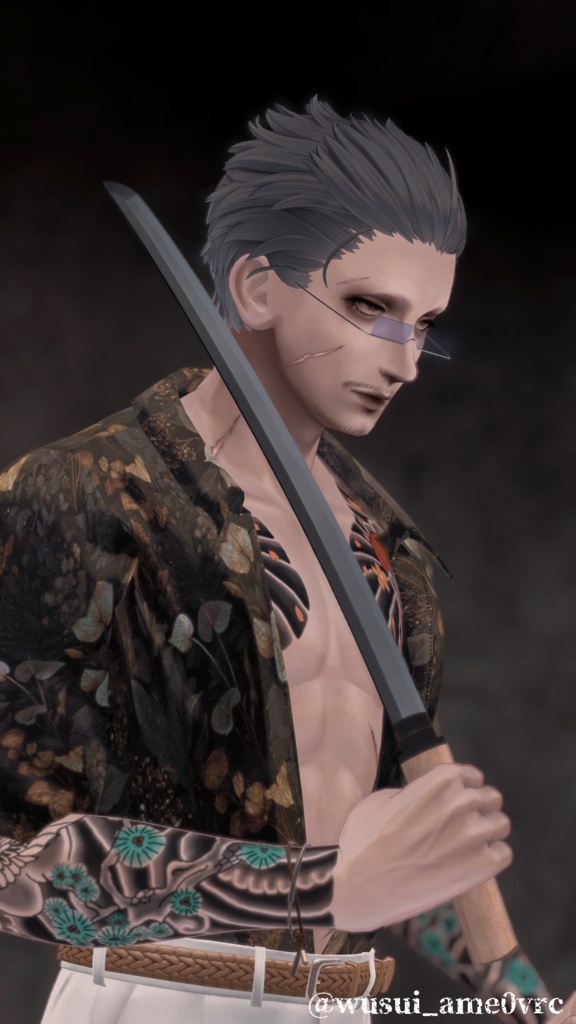 【VRChat】傷物語/テクスチャ