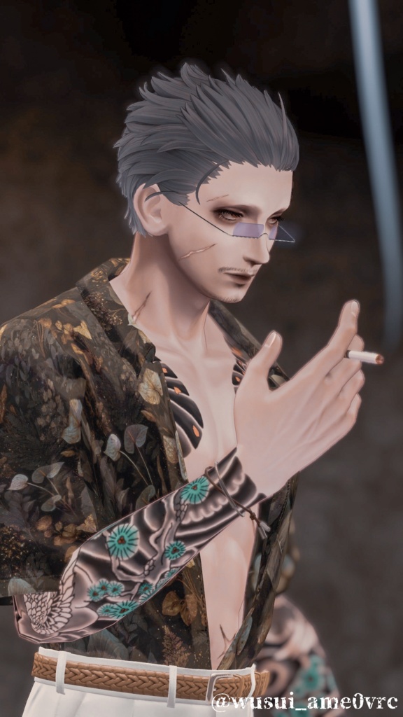 【VRChat】傷物語/テクスチャ