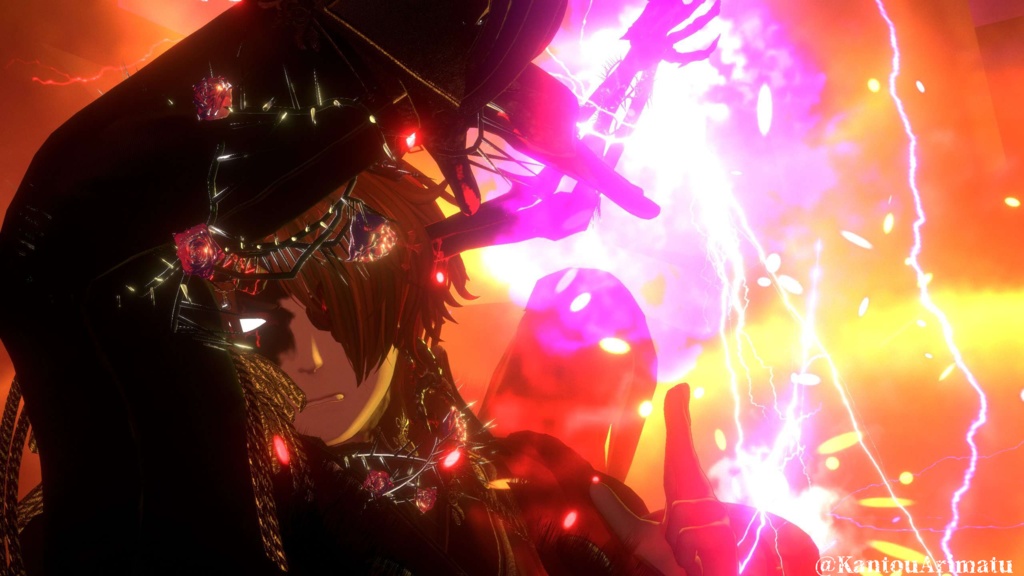 【VRChat】EmotionsClown Angry&Sad/珍飯亭アバター専用フェイスペイント