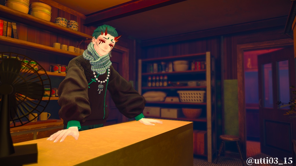 【VRChat】EmotionsClown Angry&Sad/珍飯亭アバター専用フェイスペイント