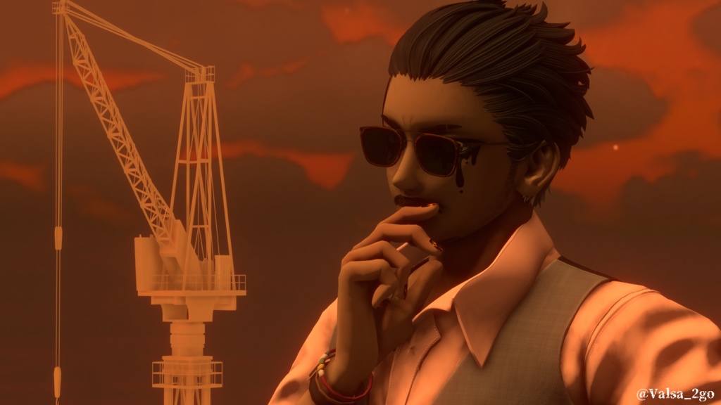 【VRChat】EmotionsClown Angry&Sad/珍飯亭アバター専用フェイスペイント