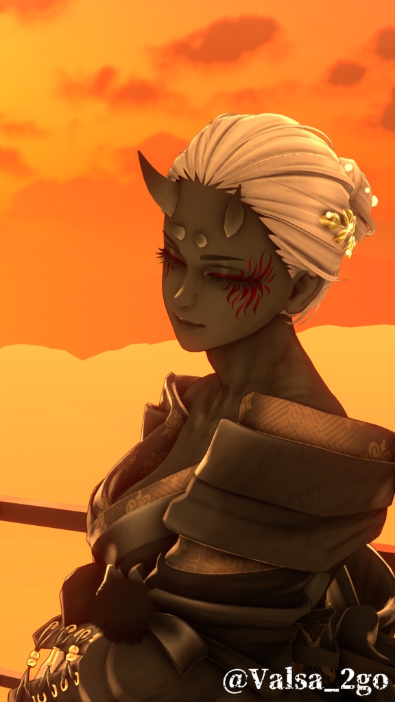 【VRChat】EmotionsClown Angry&Sad/珍飯亭アバター専用フェイスペイント