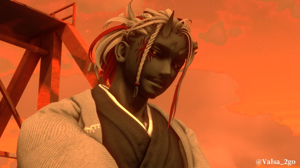 【VRChat】EmotionsClown Angry&Sad/珍飯亭アバター専用フェイスペイント