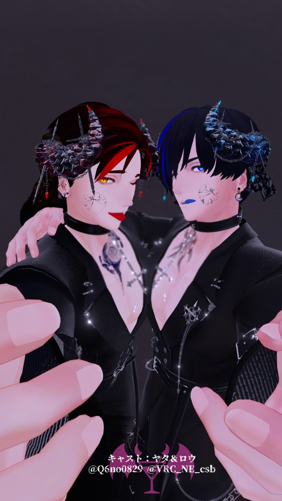 【VRChat】Hoe to Love?/Tattoo