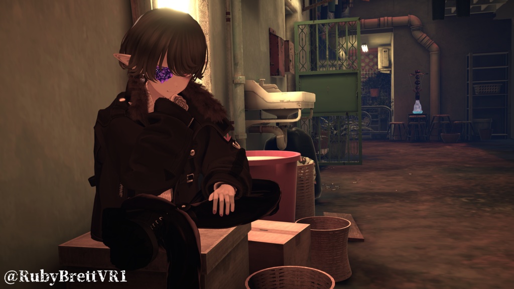 【VRChat】Rose of Revenge/Tattoo