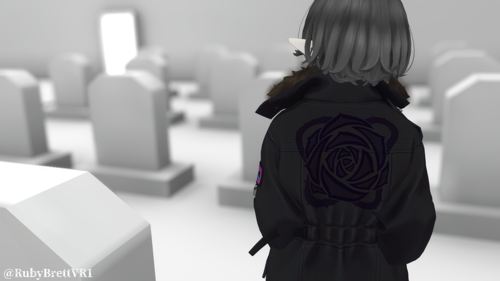【VRChat】Rose of Revenge/Tattoo