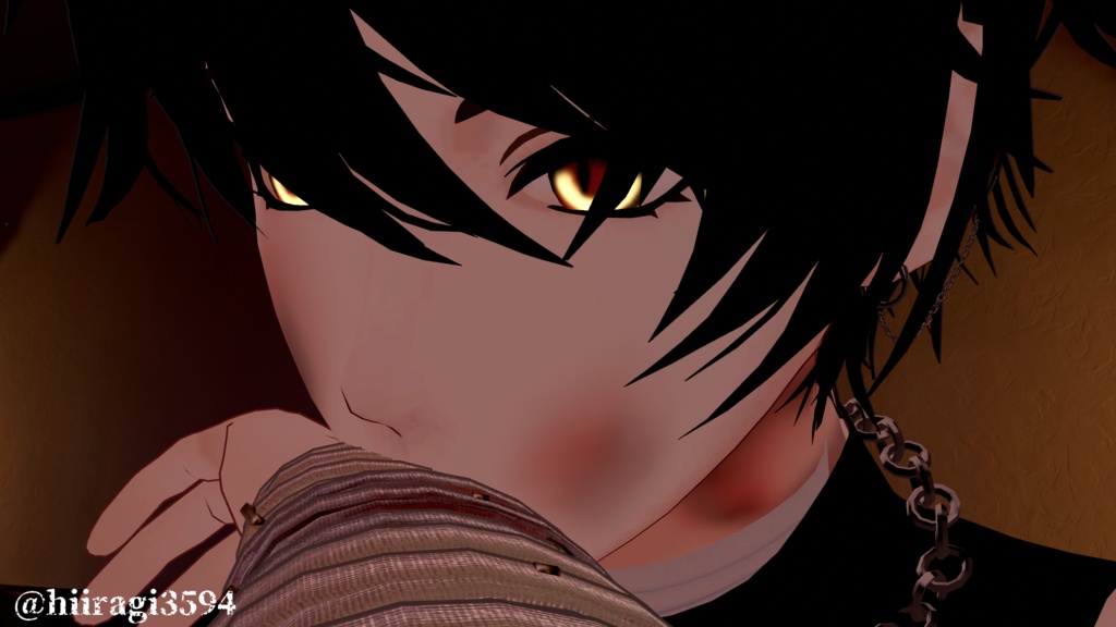 【VRChat】痣問い/テクスチャ