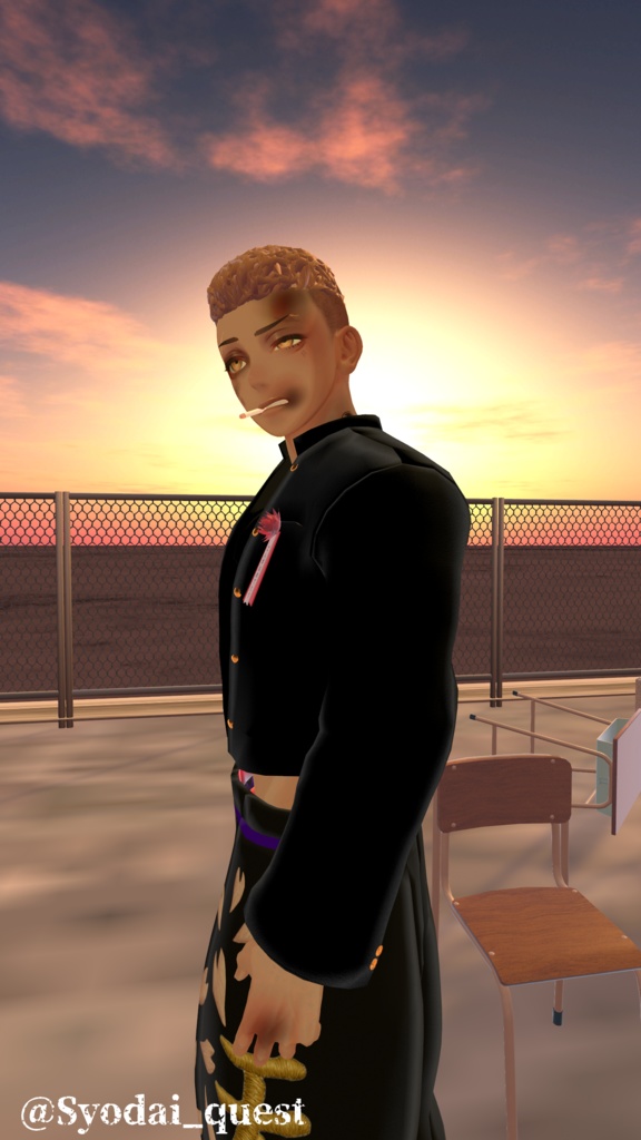 【VRChat】痣問い/テクスチャ