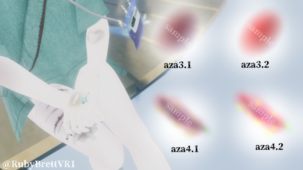 【VRChat】痣問い/テクスチャ