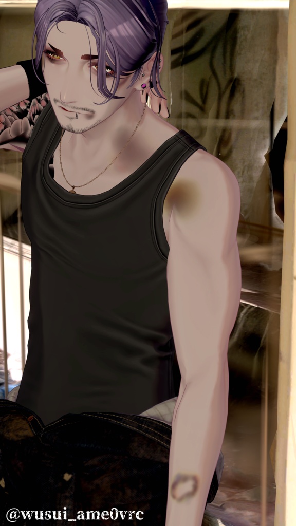 【VRChat】痣問い/テクスチャ