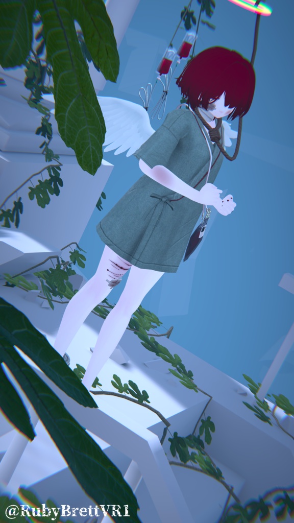 【VRChat】痣問い/テクスチャ