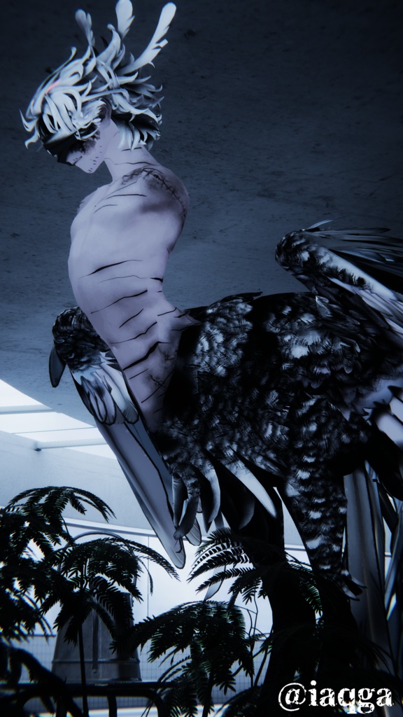 【VRChat】想い刻み/テクスチャ