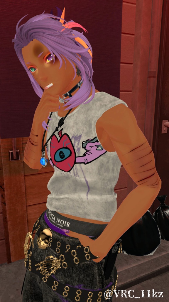 【VRChat】想い刻み/テクスチャ