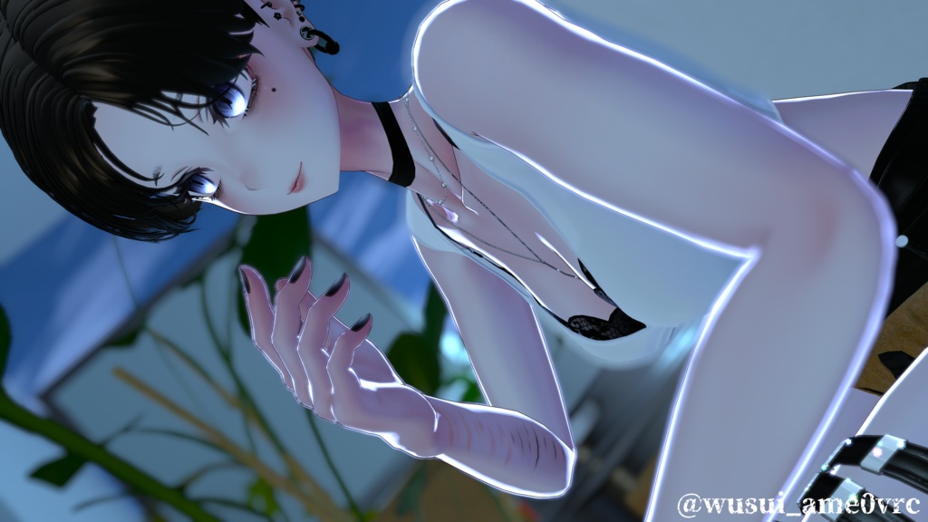 【VRChat】想い刻み/テクスチャ