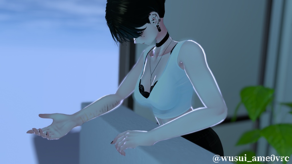 【VRChat】想い刻み/テクスチャ