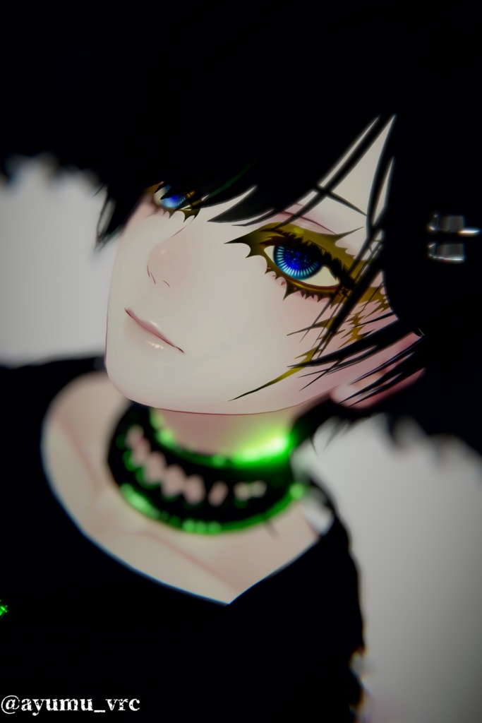 ✨販売記念セール1/17まで✨【VRChat】EmotionsClown Excitement&Joy/珍飯亭アバター専用フェイスペイント