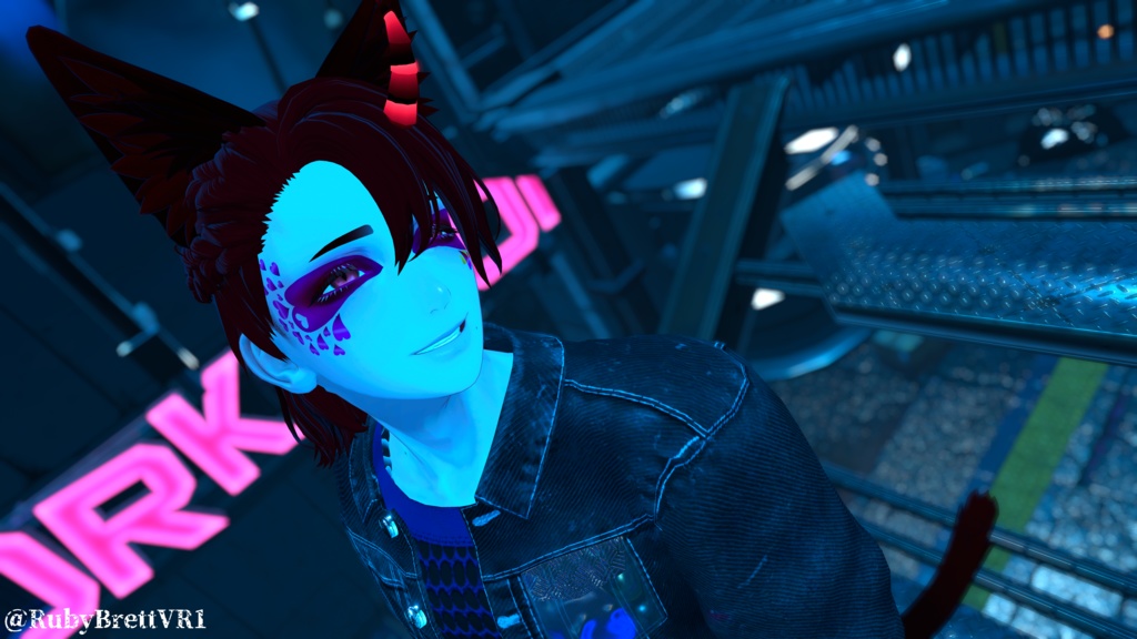 ✨販売記念セール1/17まで✨【VRChat】EmotionsClown Excitement&Joy/珍飯亭アバター専用フェイスペイント