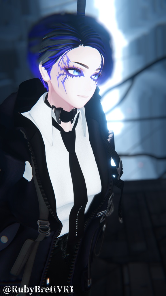 ✨販売記念セール1/17まで✨【VRChat】EmotionsClown Excitement&Joy/珍飯亭アバター専用フェイスペイント