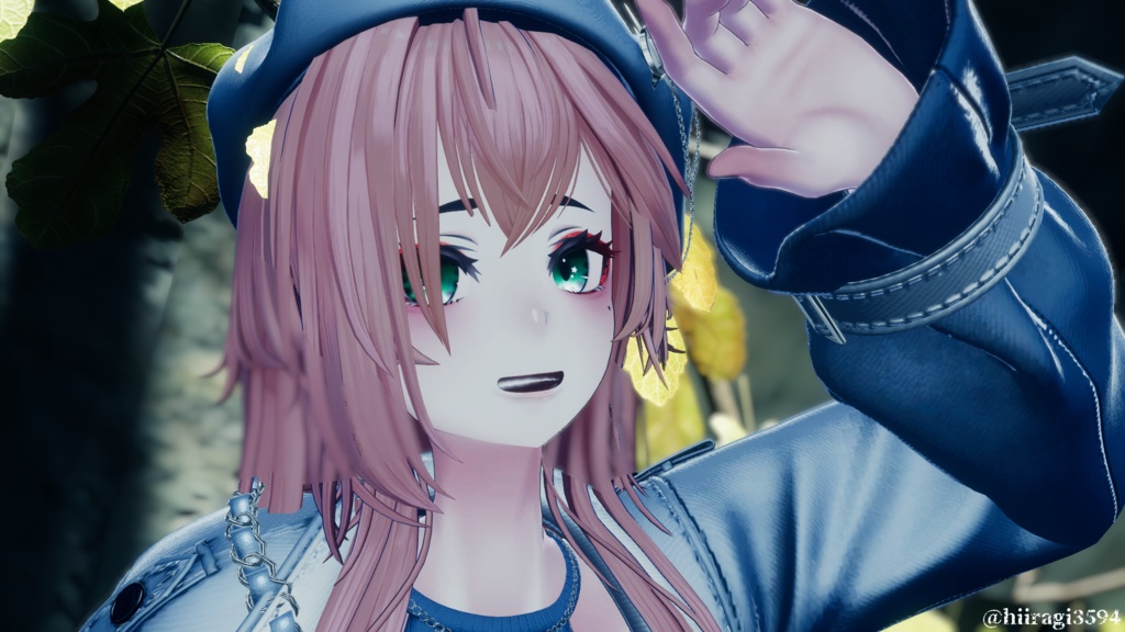 【VRChat】泣き虫の夜の子守唄/泣夜&ラシューシャ専用アイテクスチャ