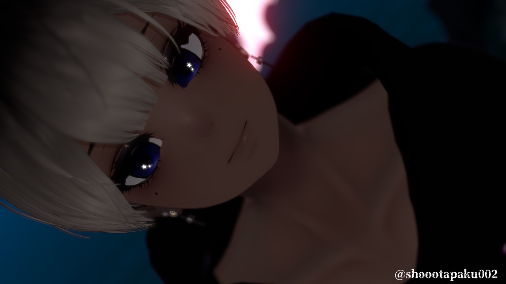 【VRChat】泣き虫の夜の子守唄/泣夜&ラシューシャ専用アイテクスチャ