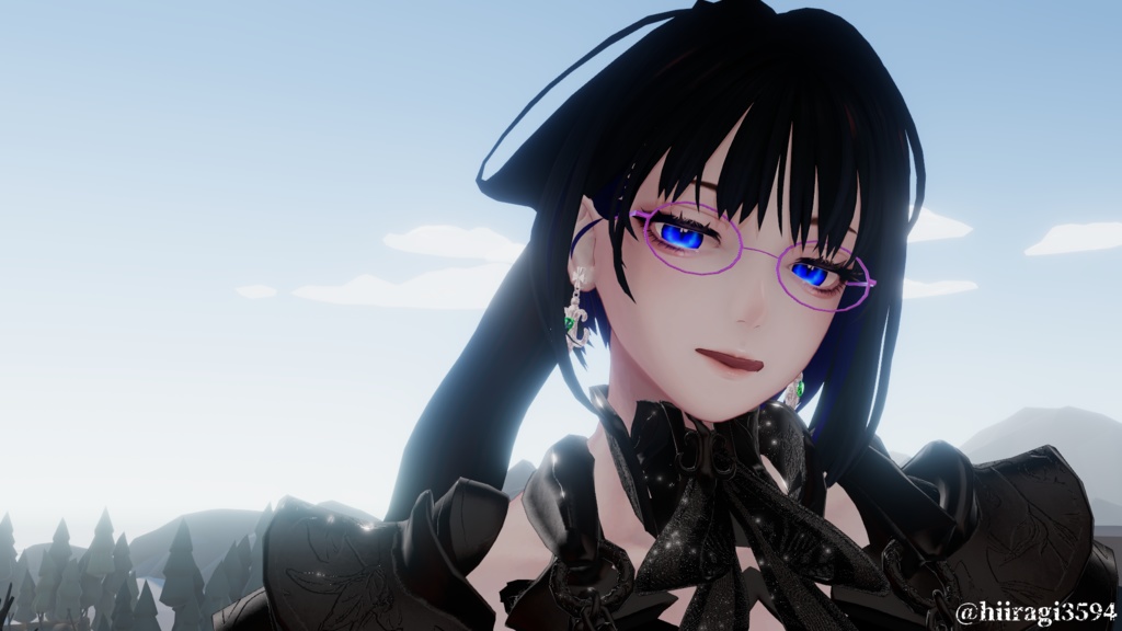 【VRChat】Ancient Dragon Eye Texture/珍飯亭・深澄専用アイテクスチャ