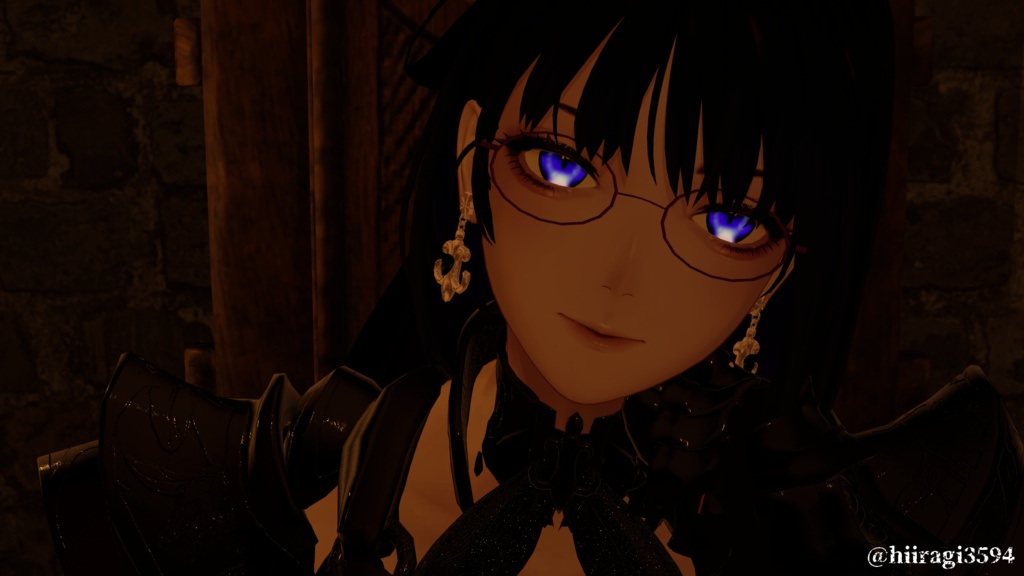 【VRChat】Ancient Dragon Eye Texture/珍飯亭・深澄専用アイテクスチャ