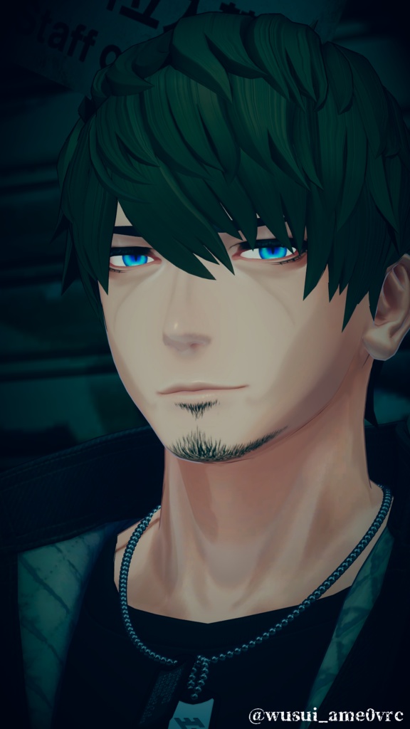 【VRChat】Ancient Dragon Eye Texture/珍飯亭・深澄専用アイテクスチャ