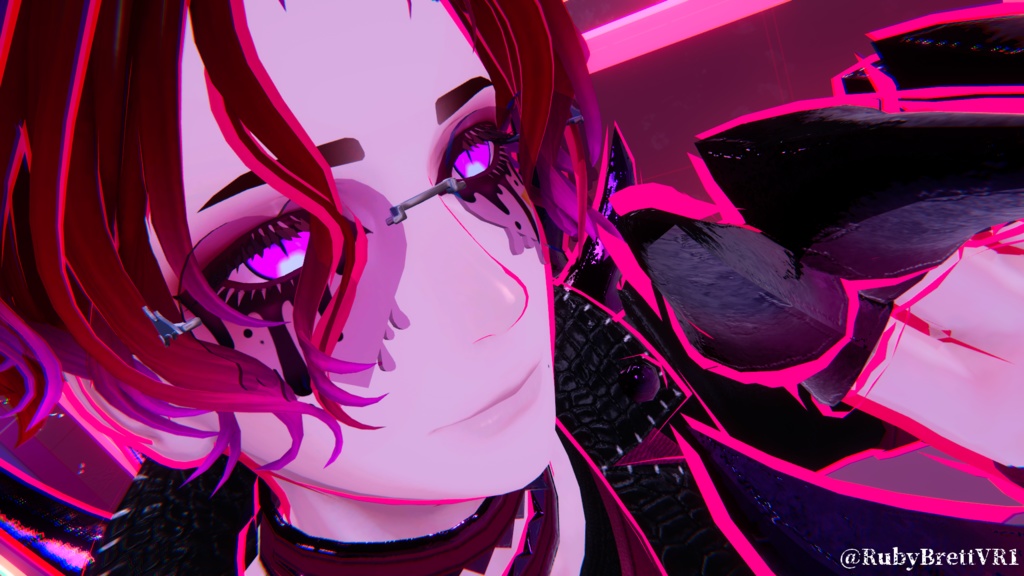 【VRChat】Ancient Dragon Eye Texture/珍飯亭・深澄専用アイテクスチャ