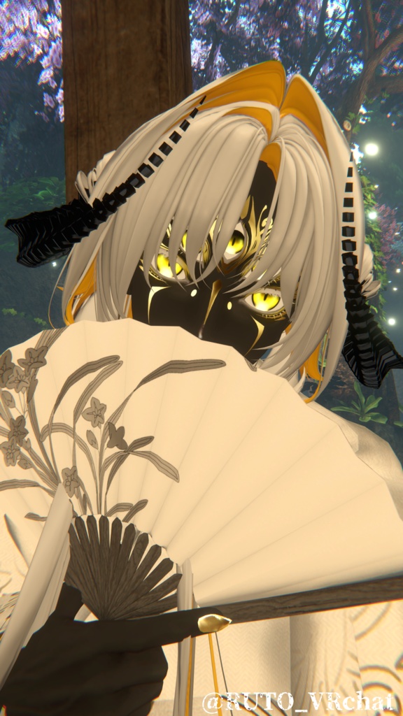 【VRChat】Ancient Dragon Eye Texture/珍飯亭・深澄専用アイテクスチャ