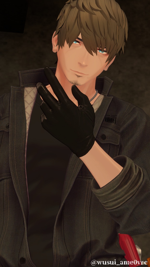 【VRChat】Ancient Dragon Eye Texture/珍飯亭・深澄専用アイテクスチャ