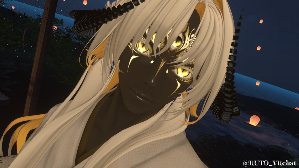 【VRChat】Ancient Dragon Eye Texture/珍飯亭・深澄専用アイテクスチャ