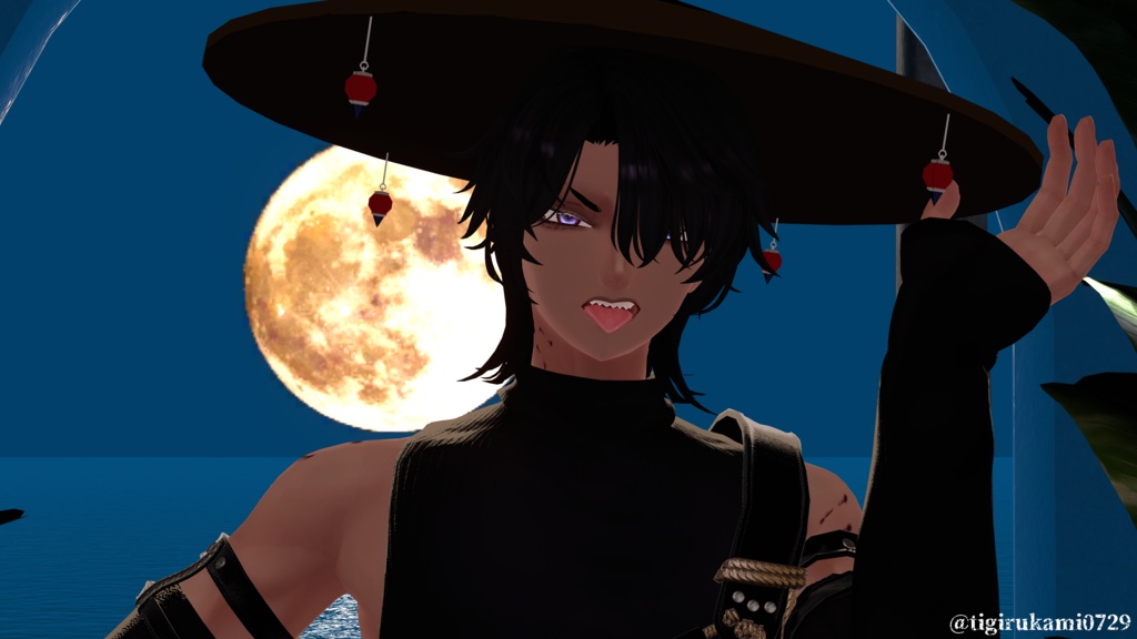 【VRChat】人間離れ/テクスチャ