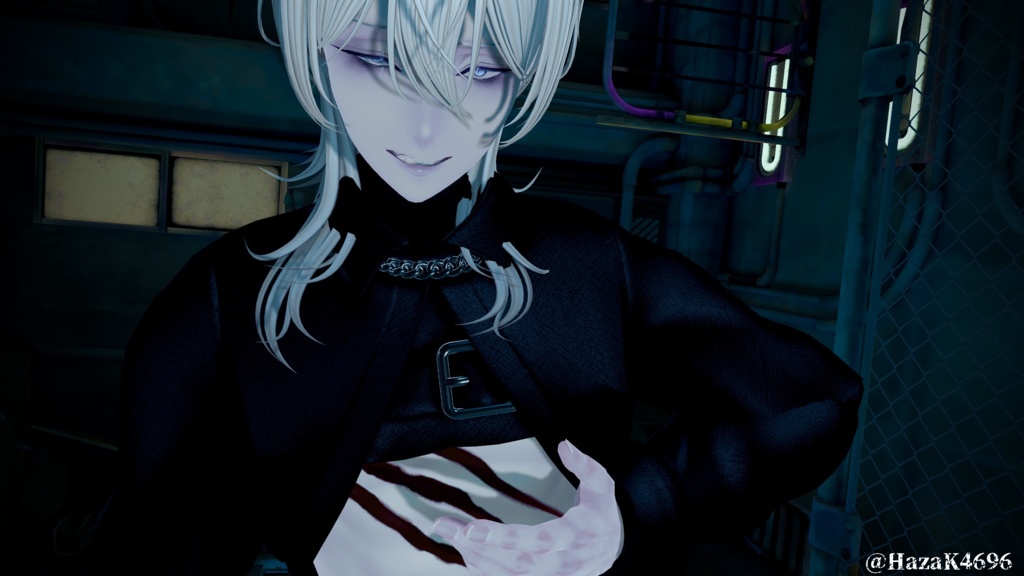 【VRChat】人間離れ/テクスチャ