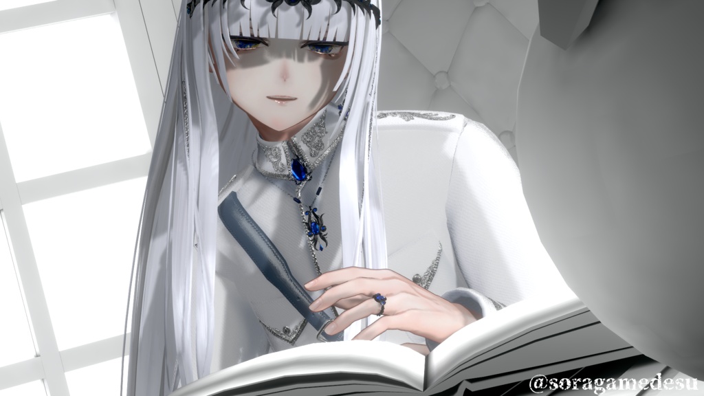 ✨5/23までセール中✨【VRChat】Blood Pact Regalia/3Dアクセサリー