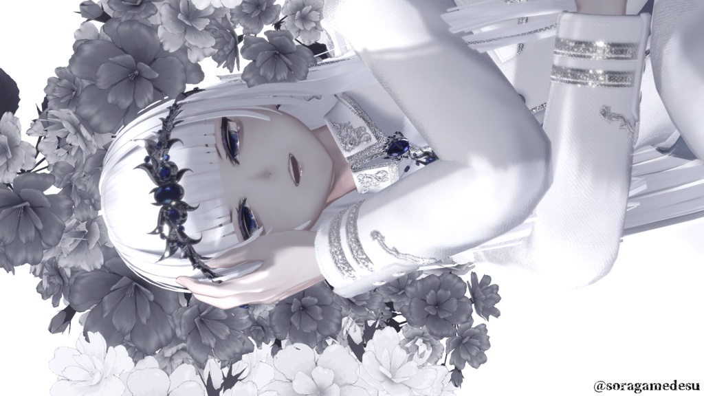 ✨5/23までセール中✨【VRChat】Blood Pact Regalia/3Dアクセサリー
