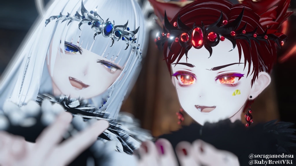 ✨5/23までセール中✨【VRChat】Blood Pact Regalia/3Dアクセサリー