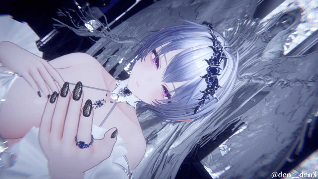 ✨5/23までセール中✨【VRChat】Blood Pact Regalia/3Dアクセサリー