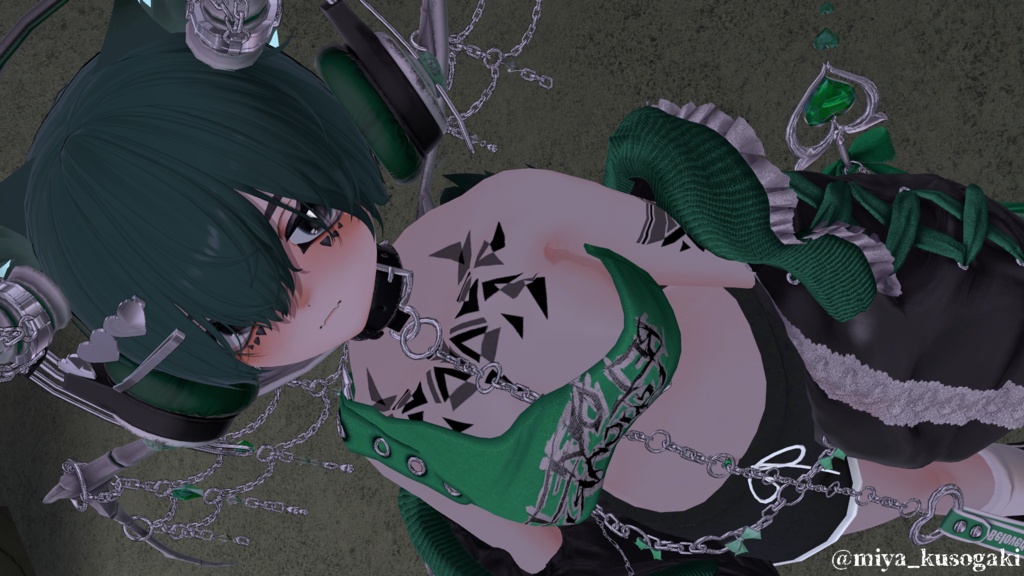 【VRChat】333/Tattoo