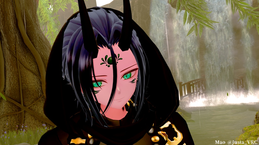 ✨7/5までセール中✨【VRChat】境化粧/複数アバター対応フェイスペイント(35アバター対応)
