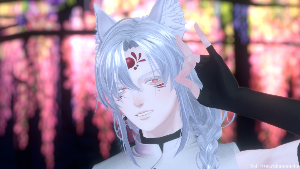 ✨7/5までセール中✨【VRChat】境化粧/複数アバター対応フェイスペイント(35アバター対応)