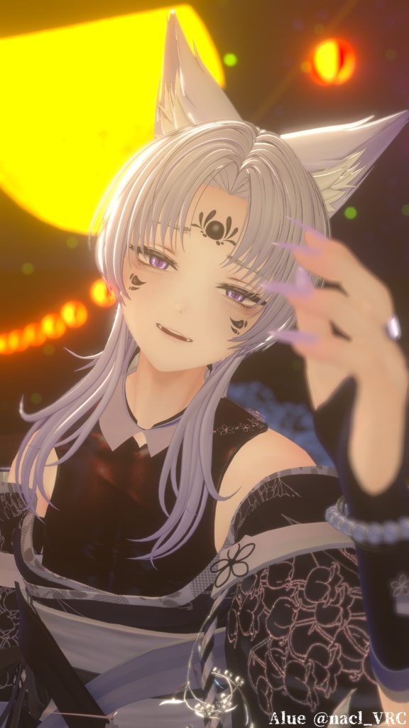 ✨7/5までセール中✨【VRChat】境化粧/複数アバター対応フェイスペイント(35アバター対応)