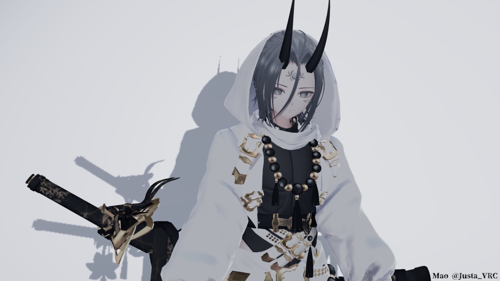 ✨7/5までセール中✨【VRChat】境化粧/複数アバター対応フェイスペイント(35アバター対応)