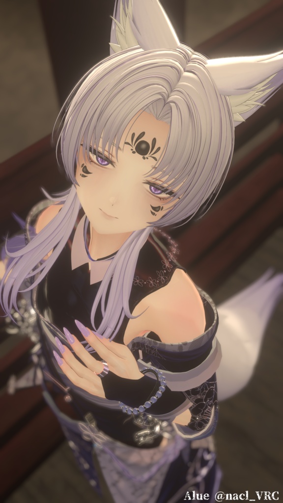 ✨7/5までセール中✨【VRChat】境化粧/複数アバター対応フェイスペイント(35アバター対応)