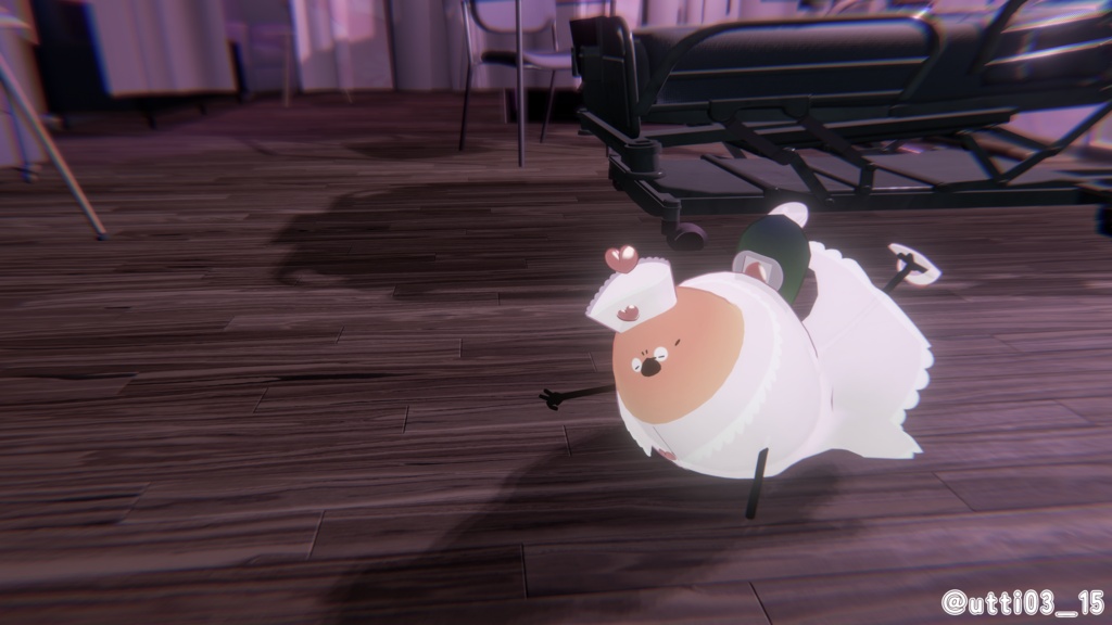 【VRChat】重愛ナース【Bird/鳥専用】
