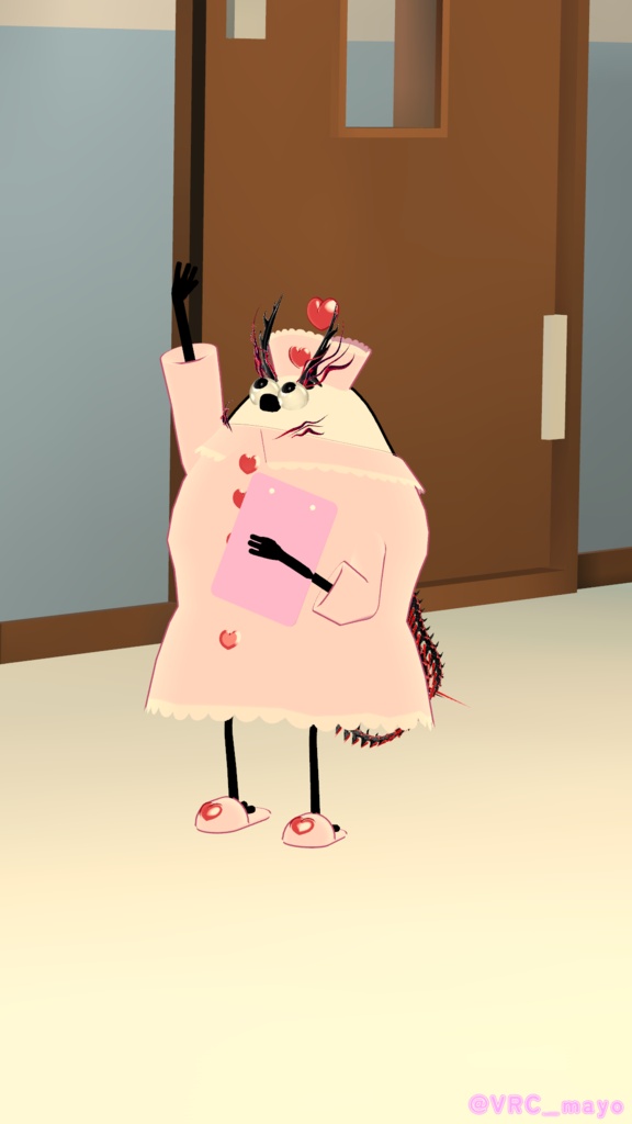 【VRChat】重愛ナース【Bird/鳥専用】