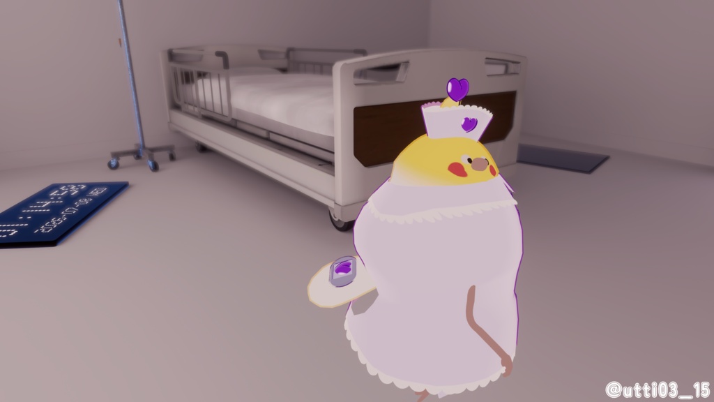 【VRChat】重愛ナース【Bird/鳥専用】