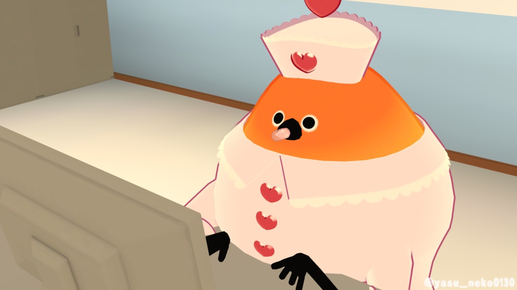 【VRChat】重愛ナース【Bird/鳥専用】