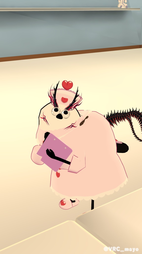 【VRChat】重愛ナース【Bird/鳥専用】