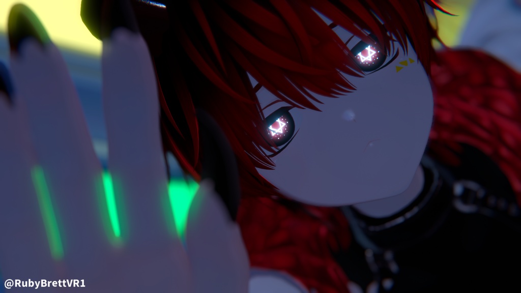 【VRChat】ASTRAL/6アバター対応EyeTex #DVLS_E