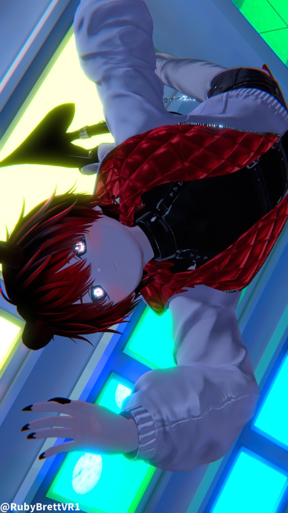 【VRChat】ASTRAL/6アバター対応EyeTex #DVLS_E